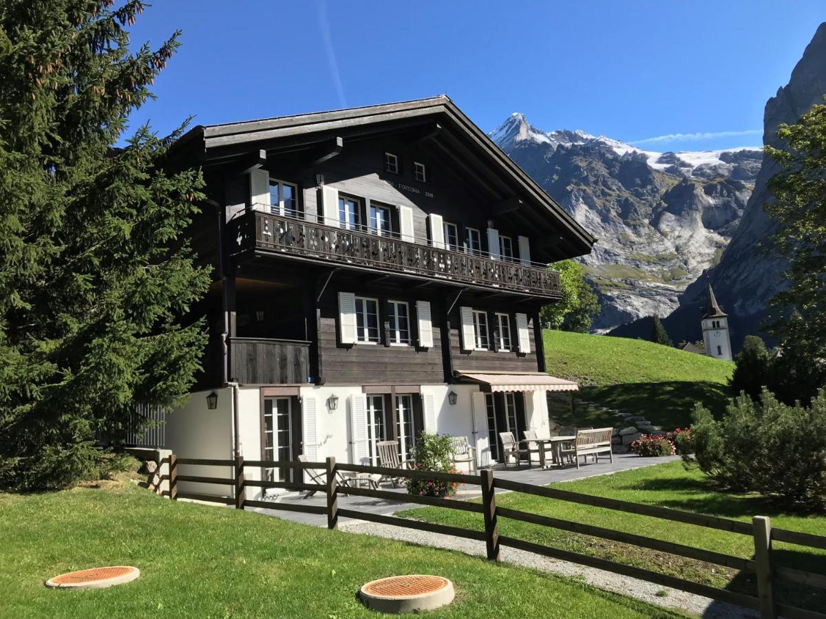 Apartment Fortuna 3.5 - Griwarent Ag Grindelwald Exterior photo