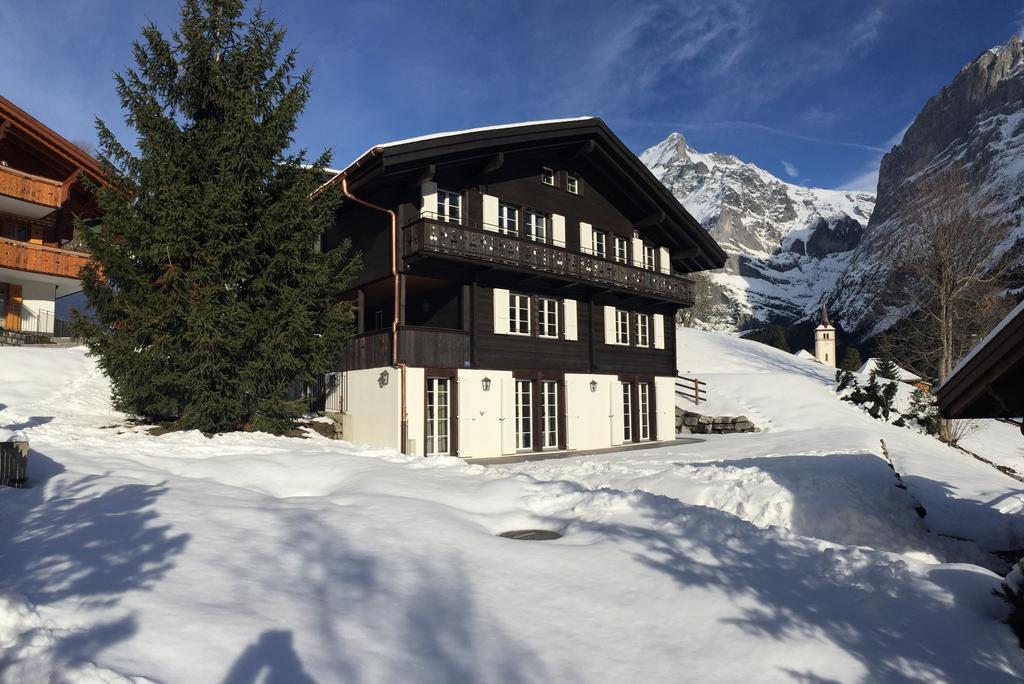 Apartment Fortuna 3.5 - Griwarent Ag Grindelwald Exterior photo