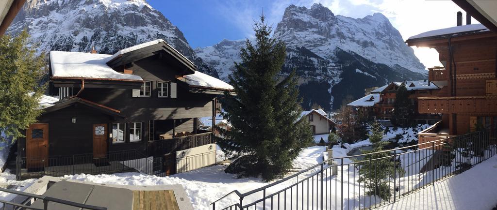 Apartment Fortuna 3.5 - Griwarent Ag Grindelwald Exterior photo