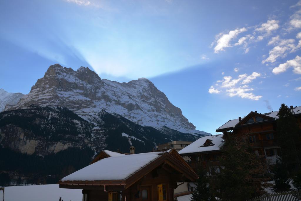 Apartment Fortuna 3.5 - Griwarent Ag Grindelwald Exterior photo