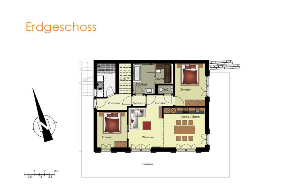 Apartment Fortuna 3.5 - Griwarent Ag Grindelwald Exterior photo