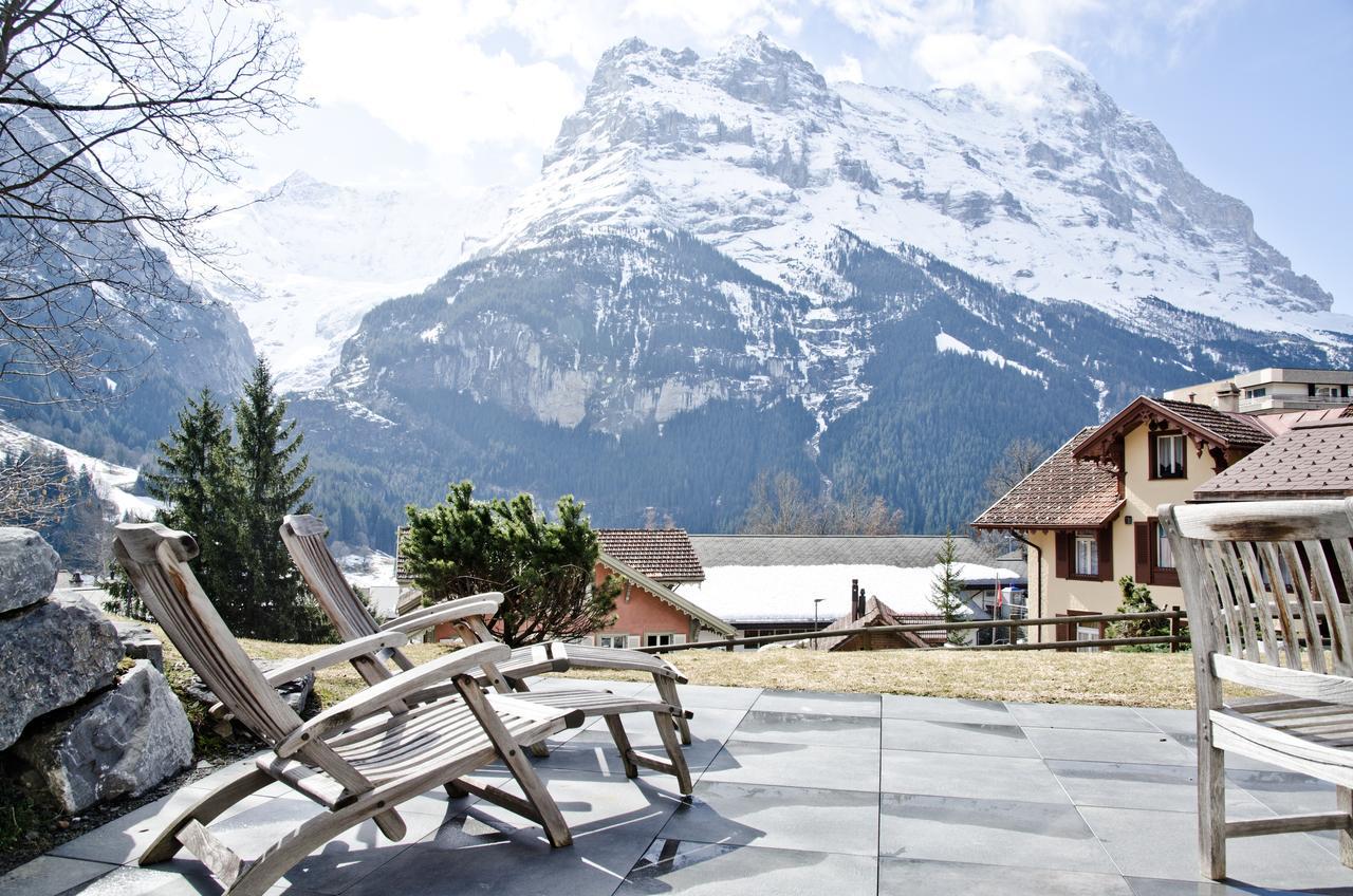 Apartment Fortuna 3.5 - Griwarent Ag Grindelwald Exterior photo