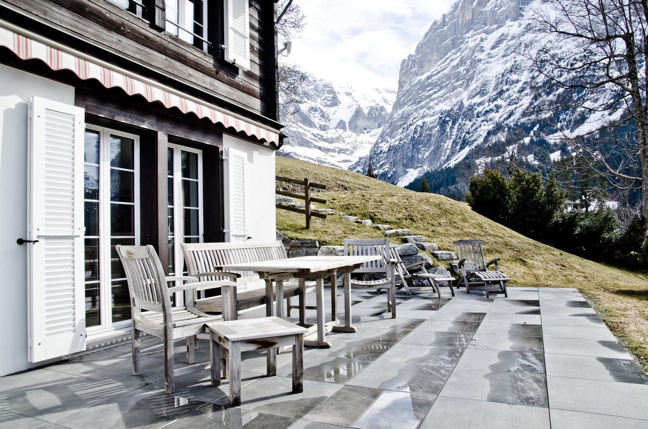 Apartment Fortuna 3.5 - Griwarent Ag Grindelwald Exterior photo
